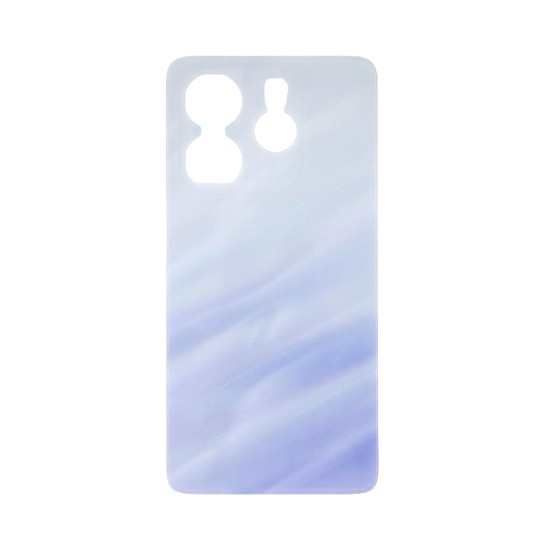 Tampa Traseira Xiaomi Redmi Note 14 4G Roxo Nebuloso